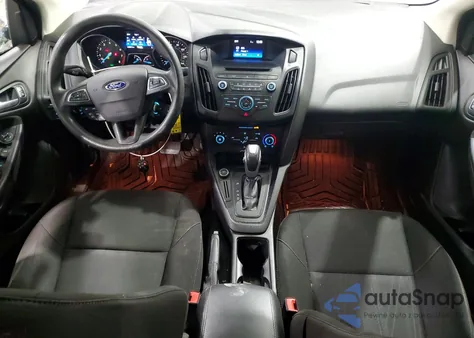 2016 Ford Focus Se from USA, damaged, VIN 1FADP3F28GL224851